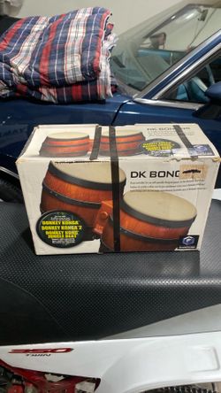 Donkey Kong DK Bongos Nintendo GameCube