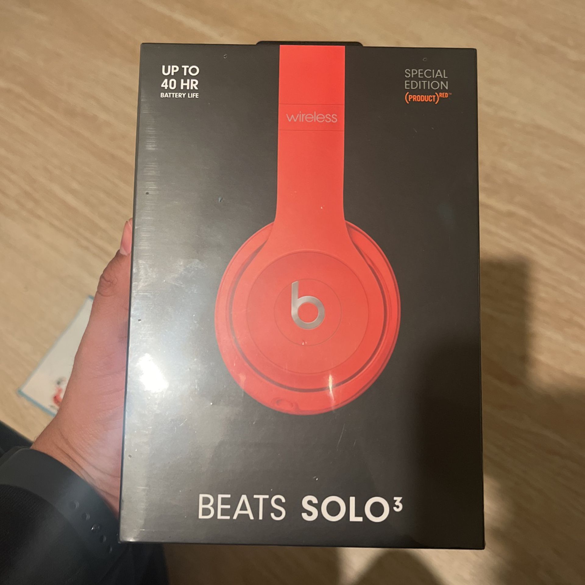 Beats Solo 3 Red