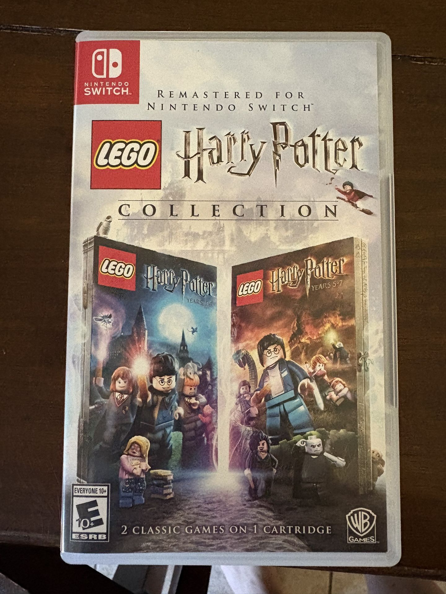 Lego Harry Potter Collection For Switch