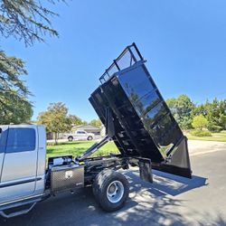 WE MANUFACTURE CONVERSION DUMP TRUCKS AND TRAILERS CUSTOM MAKE,DO REPAIRS AND PARTS FOR TRAILERS AND TRUCKS ANY SIZE,CAPACITY,FOR ANY QUESTION TEXT ME