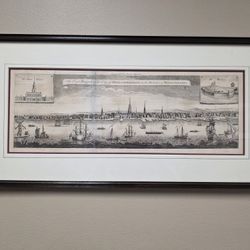 "The East Prospect Of The City Of Pennsylvania...