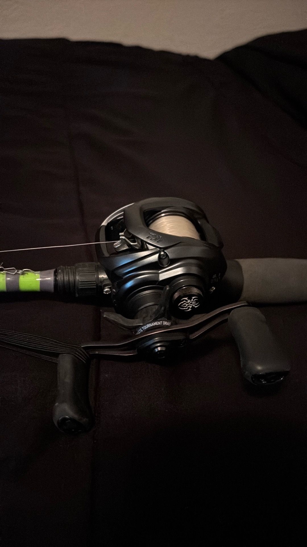 Tatula elite reel