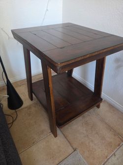 World Market side table