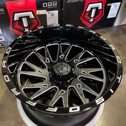Tundra. 6" Lift Kit 20x10 Wheels 35" Tires Installation.