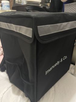 Brand New Delivery Bag Grubhub Ubereats Doordash FIXED PRICE