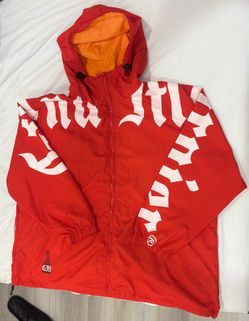 Grand Marnier • Red Windbreaker Jacket
