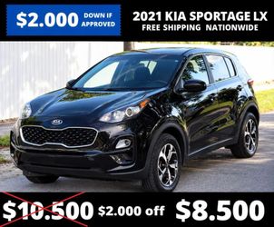 2021 Kia Sportage
