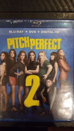 Pitch Perfect 2 Blu-ray +DVD +digital HD