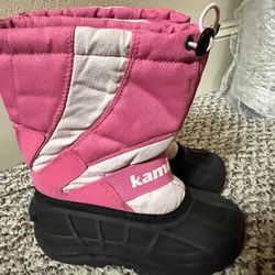 Snow Boots For Girl Size 1 