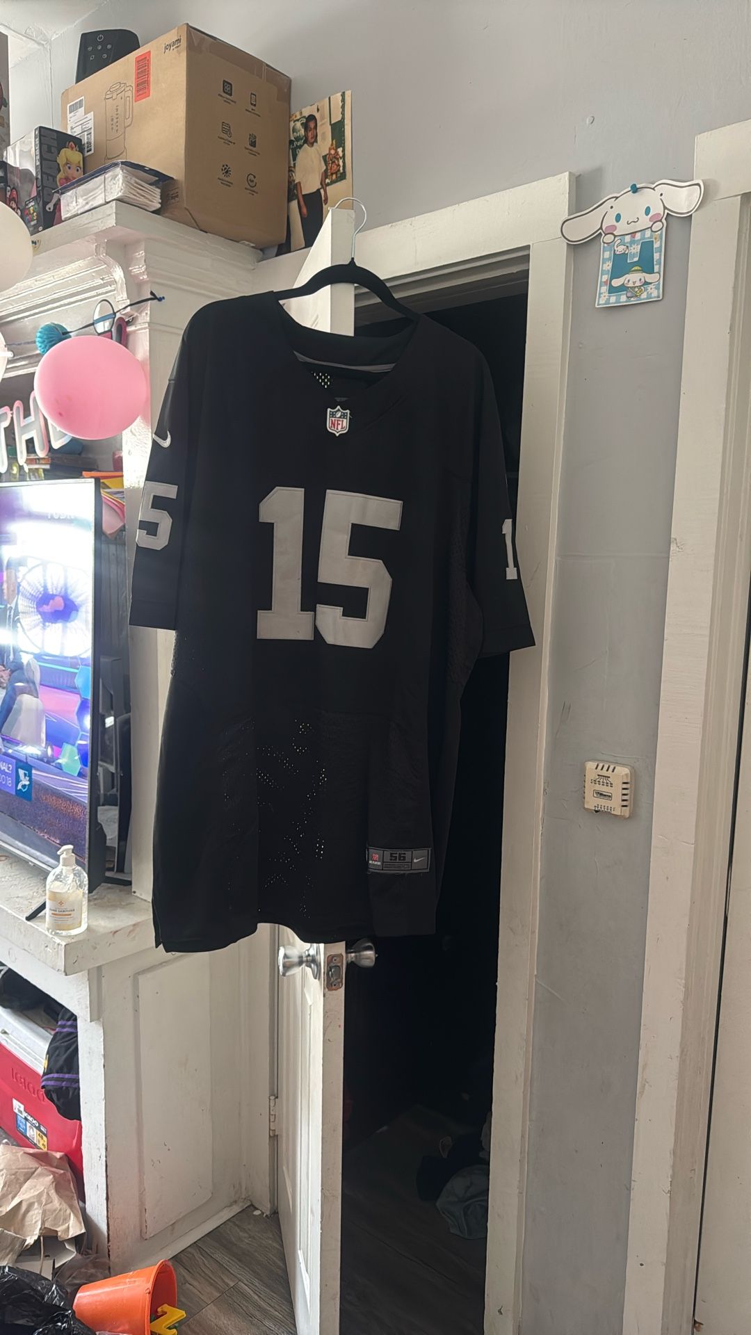 Raiders Jersey #15 “Crabtree”