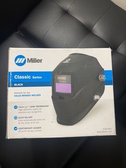 Miller Classic Series Welding Helmet Black