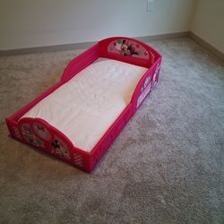 Minnie Mouse Toddler Floor Bed