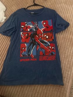 spider man shirt