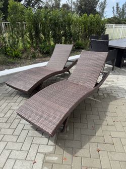 Lounge chairs