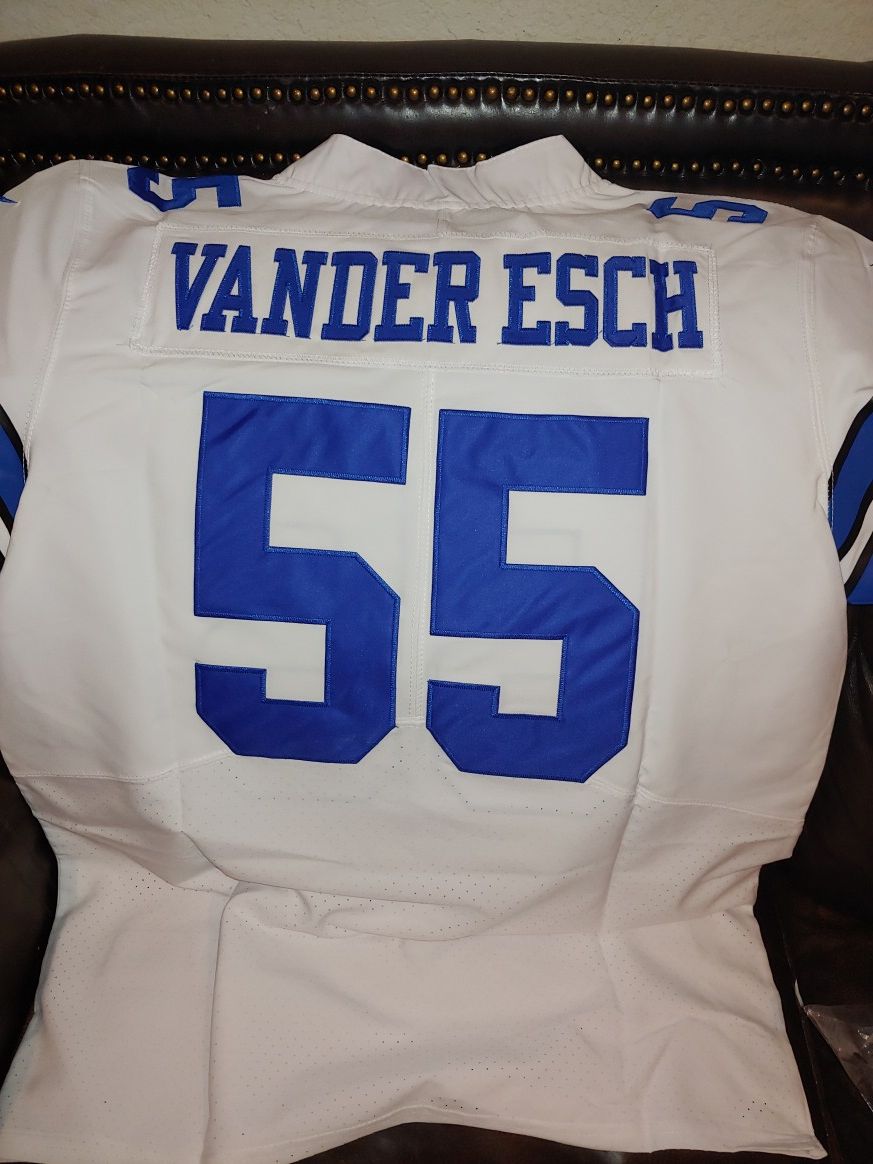 New Dallas Cowboys Vander esch Jersey