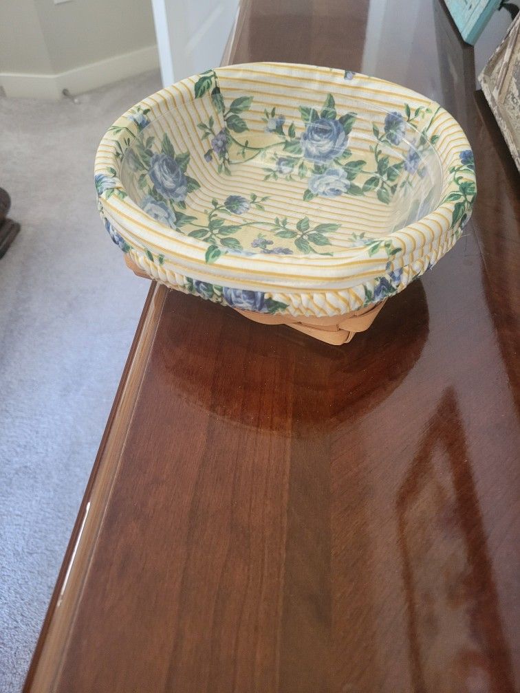 Longaberger Catch All Basket
