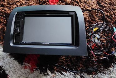 KENWOOD DDX394 MONITOR  &  DVD RECEIVER