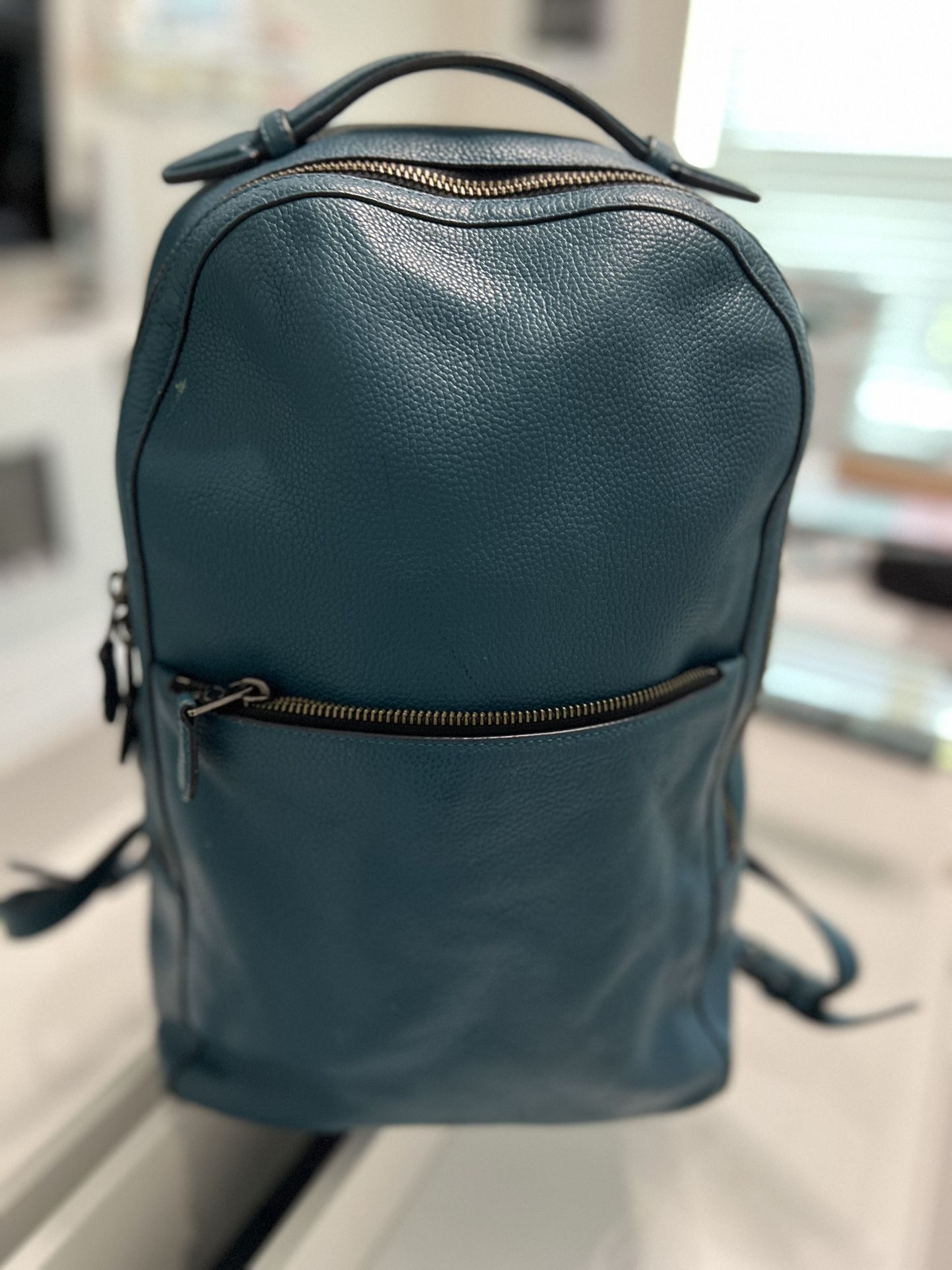 Coach Genuine Leather Backpacks - Negotiable Or OBO