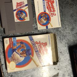 Bases Loaded 2 For Original  Nintendo. Complete With Box