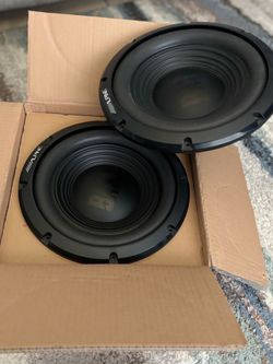 BassLine Series Alpine 2- 12" 250rms each