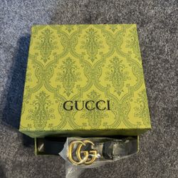 Gucci Marmont Thin Belt