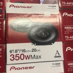 Pioneer 6x8 On Sale Today For 59.99