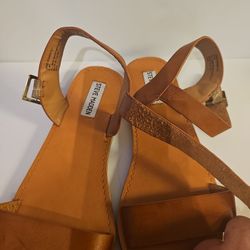 STEVE MADDEN FLAT CAMEL