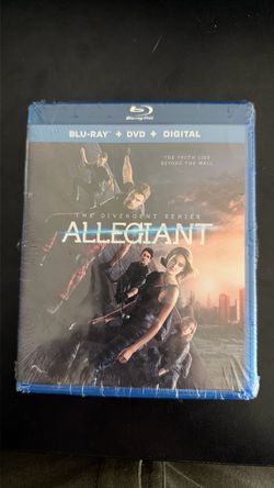 Allegiant (Blu-Ray+DVD+Digital)