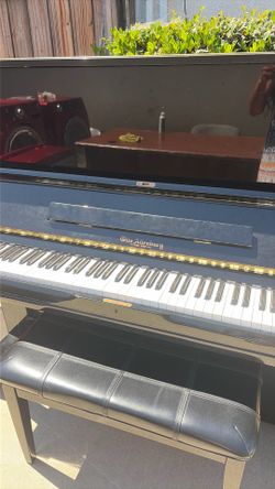 Altenburg professional Upright Piano & Bench