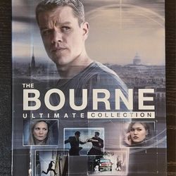 BOURNE ULTIMATE COLLECTION DVD SET [5 MOVIES + BONUS DISC]
