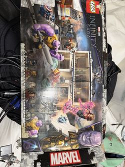Marvel Lego Set