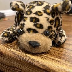 Vintage 8” Plush Teddy Bear by Avon