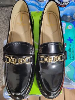 Sam Edelman Women's Black Loafers 