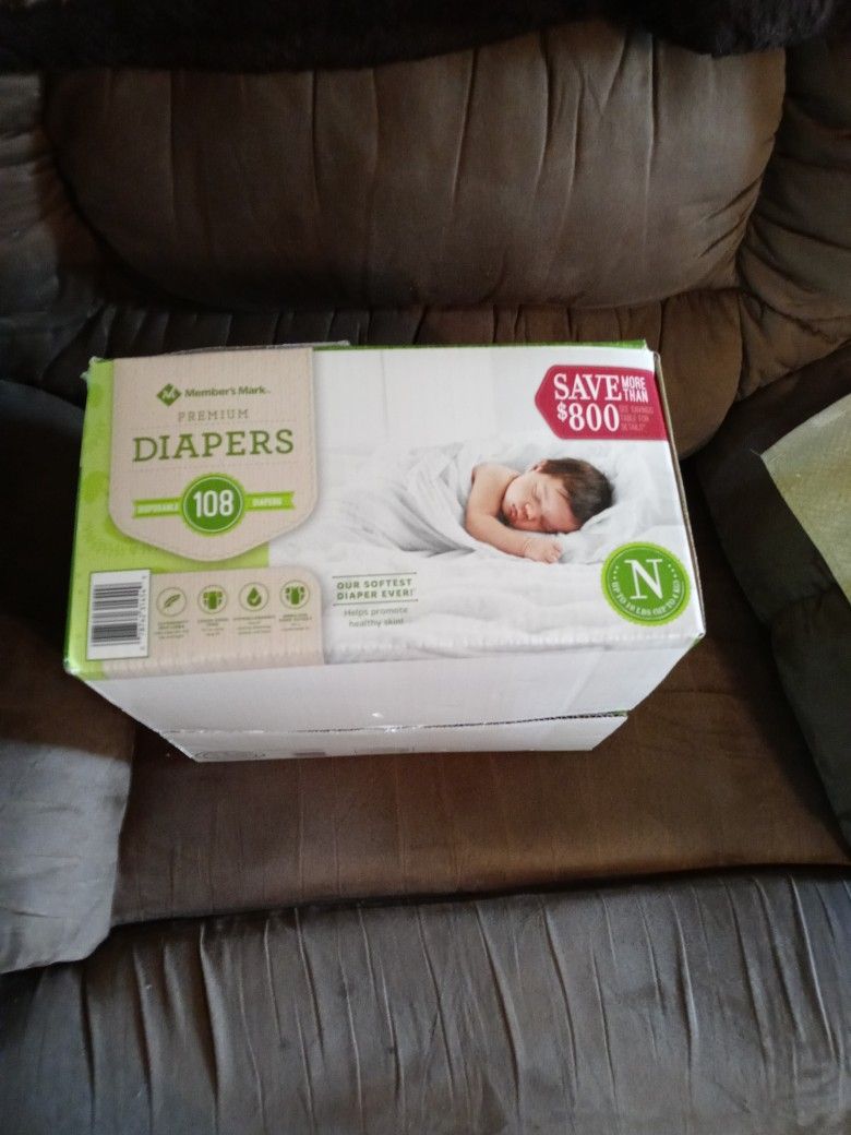 Newborn Diapers