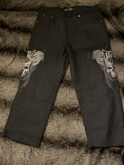 ed hardy style jeans