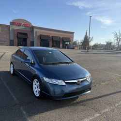 2008 Honda civic Lx Sedan