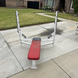 Flat Bench Press Commercial Gym Equipment