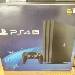 PS4 Pro 1TB