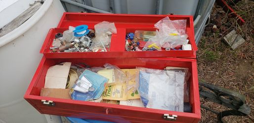 Took box. With tools