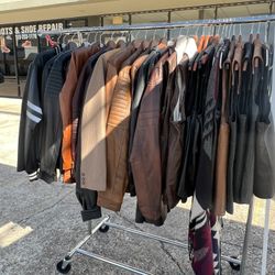 Half Off Leather Sale! 
