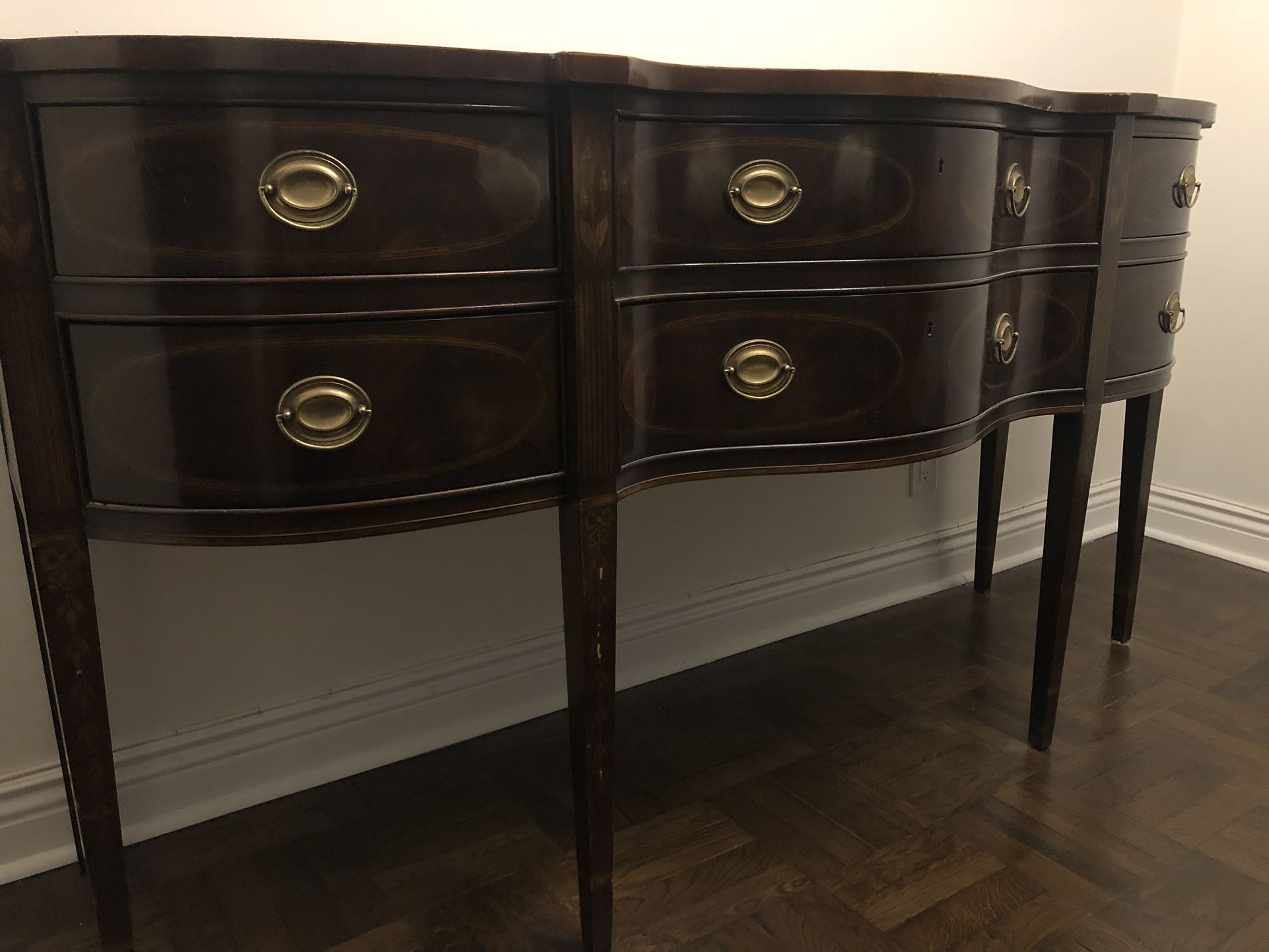 Drexel Heritage Mahogany Buffet/ Sideboard
