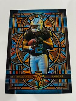 2025 Panini Mosaic Ashton Jeanty RC
