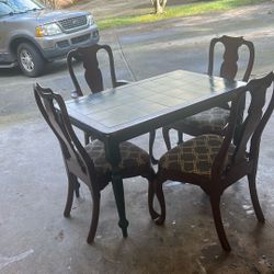 Table And Chairs