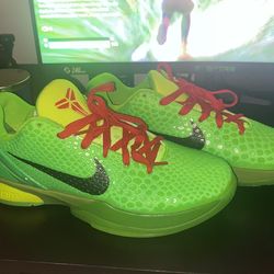 Kobe 6 Protro Grinches
