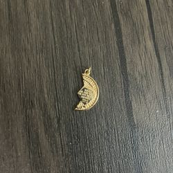 Best Friends Medalion 14k GF P&K 