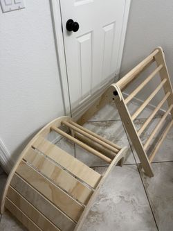 Climbing Toys Indoor, Montessori Foldable