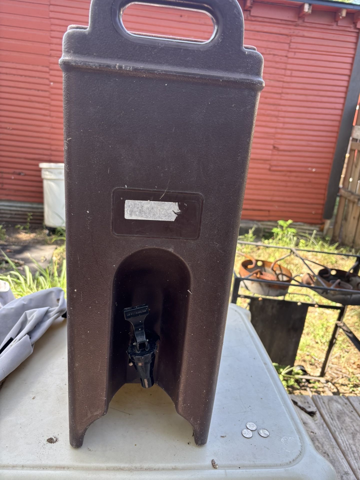 Cambro Dispenser