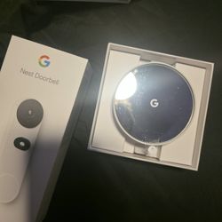 Google Nest Thermostat