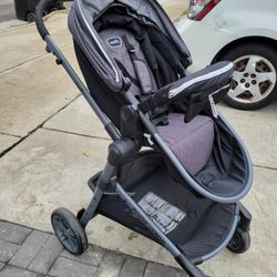 Evenflo Pivot Stroller Travel System Set