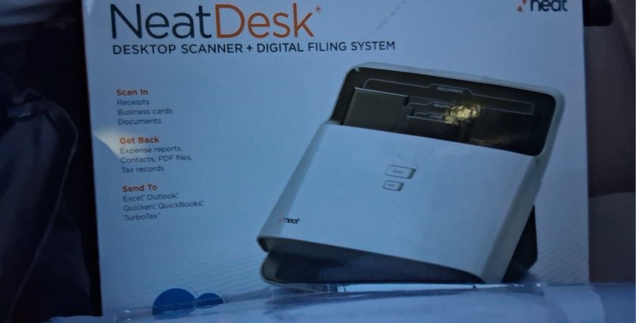 NeatDesk | Desktop Scanner + Digital Filing System